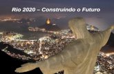 Pré-candidata a PREFEITA – PSDB - 45 Rio 2020 – Construindo o Futuro.