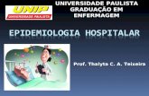 UNIVERSIDADE PAULISTA GRADUAÇÃO EM ENFERMAGEM Prof. Thalyta C. A. Teixeira.