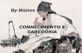 CONHECIMENTO E SABEDORIA By Búzios Slides Automático.
