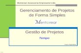 Gerenciamento de Projetos de Forma Simples Mentorear Assessoria Empresarial Ltda Gestão de Projetos Paulo Espindola TV.3.0 Tempo.