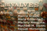 Alunos: Larisse Tomaz; Marcia Araujo; Maria Eduarda Q.; Marielly Mesquita; Mychael M. Squot; Raquel Morsoletto.