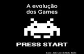 A evolução dos Games Aluno: João Luiz da Rocha Borin.