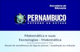 Matemática e suas Tecnologias - Matemática Ensino Fundamental, 6º Ano Noção de semelhança de figuras planas / ampliação ou redução.