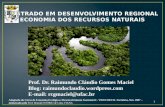 1 Adaptado do Curso de Economia Ecológica e Desenvolvimento Sustentável - VII ECOECO. Fortaleza, Nov. 2007 – ministrado pelo Prof. Manuel-OSÓRIO de Lima.
