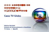 III Oficina de Educação Corporativa Caso TV Globo Heloisa Machado Diretora de Desenvolvimento e Benefícios TV Globo / Maio/05.