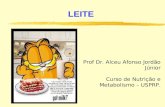 LEITE Prof Dr. Alceu Afonso Jordão Júnior Curso de Nutrição e Metabolismo – USPRP.