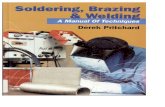 Soldering, Brazing & Welding-A Manual of Techniques - D. Pritchard
