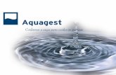 Aquagest es una empresa especializada en todas aquellas actividades directa o indirectamente relacionadas con el ciclo integral del agua en las poblaciones.