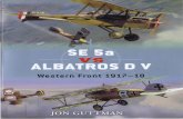 SE5a vs Albatros D V Western Front 1917-18 (Osprey Duel 20)