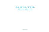 DFI 661FX-TML manual