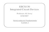 Semiconductor Fundamentals Lec1