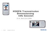 HSDPA Dimensioning