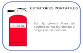 Extintores Portatiles -Clase 3(2daparte)