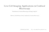 05 Image and Microscopy Live Cell Imaging Application