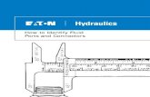 Hydraulics (Eaton) - How to Identify Fluid Ports and Connectors