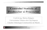 Controlul Statistic al Produselor si Proceselor