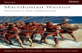 Osprey - Warrior 103 - Macedonian Warrior