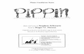 Pippin Vocal Score