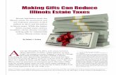 Gifts to Reduce Illinois Estate Taxes