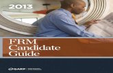 FRM Candidate Guide 2013