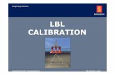 LBL Calibration