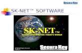 SK-NET SOFTWARE. RESUMEN DE SOFTWARE DE CONTROL DE ACCESO.