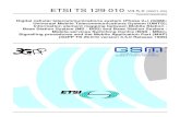 ETSI -Digital Cellular Telecommunications System (Phase 2+) (GSM)