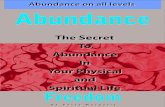 The Secret to Abundance by Petra Margolis