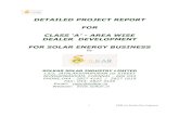 Solar Energy Project Report - Classa - Revised Nov 2011