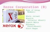 Final PPT of Xerox-Corporation