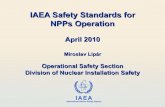 IAEA Safety Standards - Operational Safety
