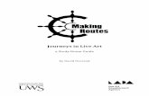 Making Routes: Journeys in Live Art (2012) by David Overend
