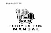 Datasheets - Tubes - Rca Receiving Tube Manual No Rc-13 - Rca - 1937