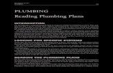 Reading Plumbing Plans
