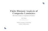 Finite Element Analysis of Composite Laminates Juho Konno