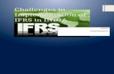 Comparison of Ind as and IFRS