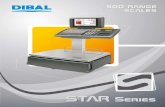 DIBAL - STAR Series Retail SCALES - Brochure