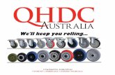 QHDC Industrial Institutional Castors