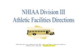 Directions to Division III Schools