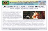 Insights Into Hindu Temple Worship