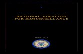 US National Strategy for Biosurveillance