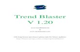 Trend Blaster Trading System for Amibroker Guide