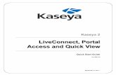 Kasaya LiveConnect