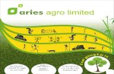 Aries Agro Limited : Corporate Brochure 2012