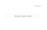 34 Reliance Trends Limited
