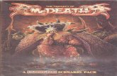 Warhammer Fantasy Scenario Pack - The Tragedy of McDeath - 1986