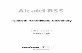 Alcatel BSS Telecom Parameters