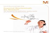 Biochemicals Sourcebook