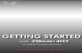 ZBrush Getting Started 4R3