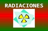 RADIACIONES. RADIACTIVIDAD Propiedad que presentan ciertos núcleos atómicos de desintegrarse de forma espontánea, emitiendo partículas y radiaciones electromagnéticas.